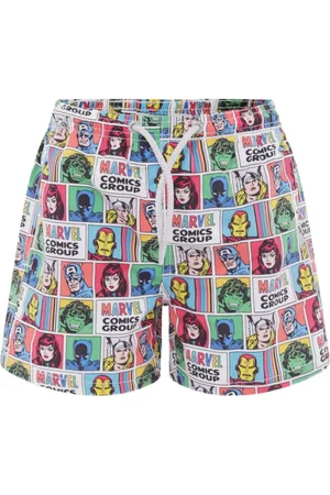 MC2 SAINT BARTH Badeshorts mit Print