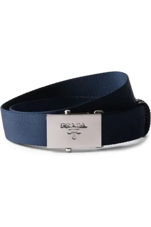Prada Gürtel mit Logo-Prägung