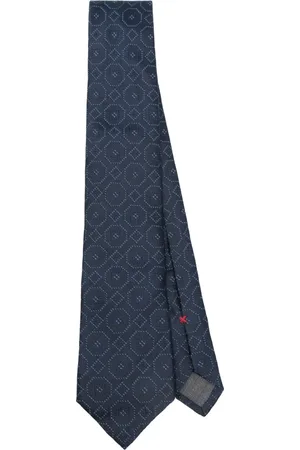 Brunello Cucinelli Krawatte mit Jacquardmuster