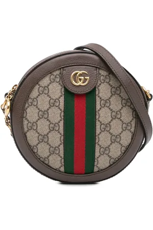 Gucci 2016-2024 mini GG Supreme Ophidia Umhängetasche