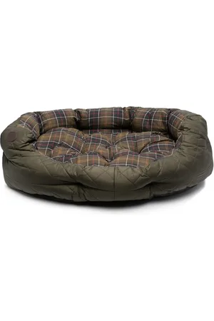 Barbour Kariertes Hundebett