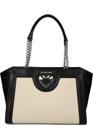 Moschino Tote Bag aus Canvas
