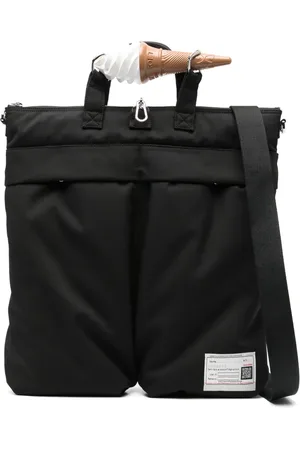 Maison Mihara Yasuhiro Shopper mit Logo-Patch