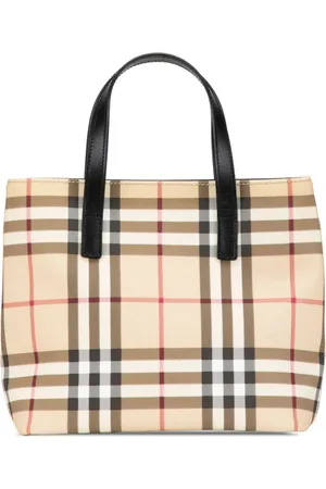 Burberry 2000-2017 Handtasche mit House-Check-Canvas