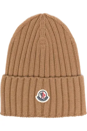 Moncler Beanie aus Wolle