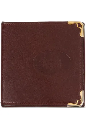 Cartier 1990s Portemonnaie aus Leder