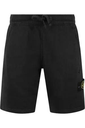 Stone Island Shorts mit Kompass-Patch
