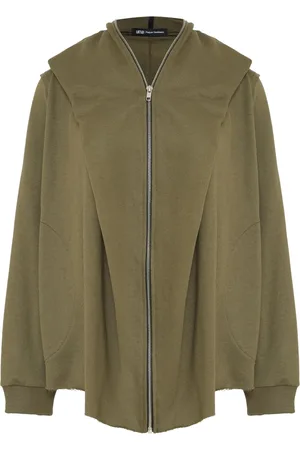 Uma Raquel Davidowicz Sportjacke im Hoodie-Style
