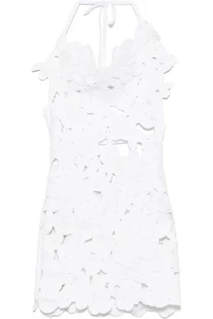 BLUMARINE Minikleid mit Lochmuster