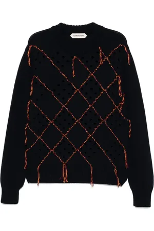 Namacheko Pullover mit Intarsienmuster