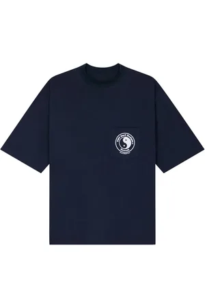 Fursac T-Shirt mit beflocktem Motiv