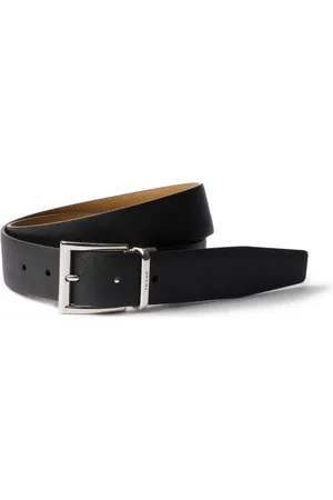 Prada Texturierter Gürtel