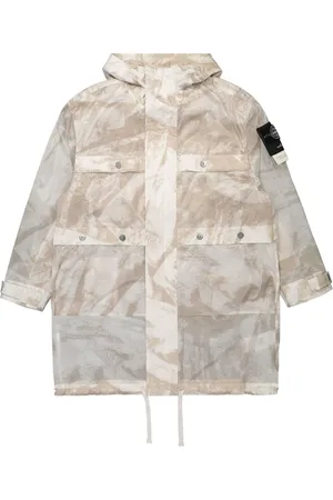 Stone Island Langer Parka