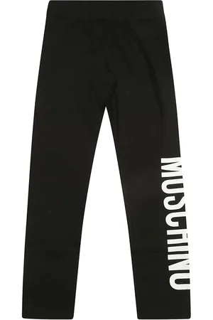 Moschino Leggings mit Logo-Print