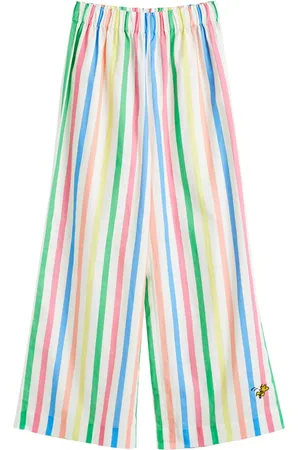 Chinti & Parker X Snoopy gestreifte Hose