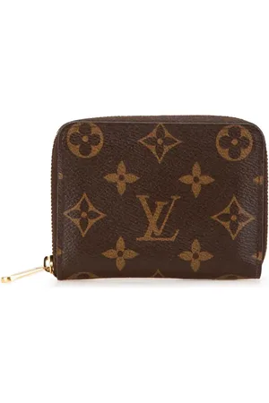 LOUIS VUITTON 1990-2024 Monogram Zippy Purse Münztäschchen
