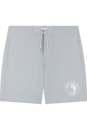 Fursac Badeshorts mit Logo-Print