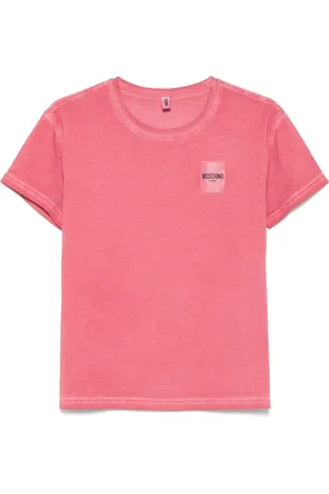 Moschino T-Shirt mit Logo-Patch