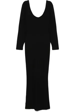AYA MUSE Maxikleid mit U-Ausschnitt