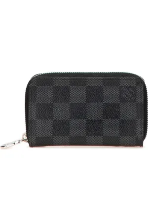 LOUIS VUITTON 2020 Damier Graphite Zippy Münztäschchen