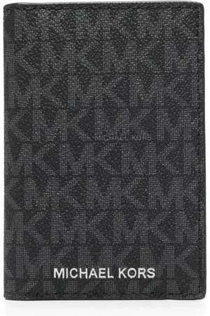 Michael Kors Kartenetui mit Monogramm-Print