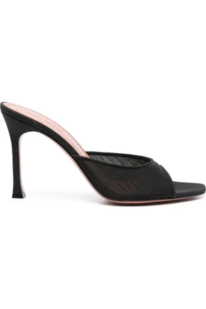 Amina Muaddi Alexa Mules 95mm