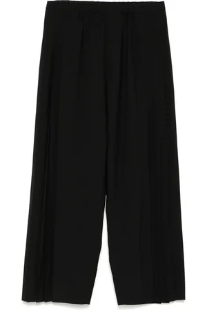 UNDERCOVER Weite Hose mit Bundfalten