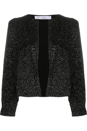 IRO Cropped-Jacke mit Pailletten