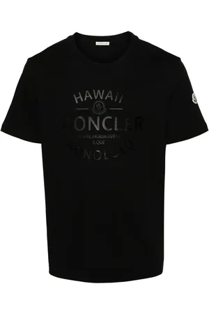 Moncler T-Shirt mit Logo-Print