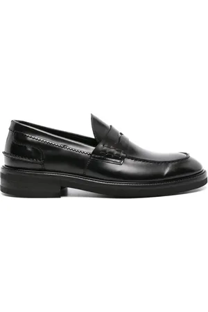 D4.0 Penny-Loafer aus Leder
