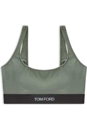 Tom Ford Sport-BH mit Logo-Print
