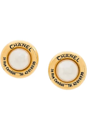 CHANEL 1980 Ohrclips