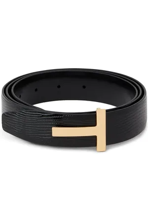 Tom Ford Gürtel mit T-Schild