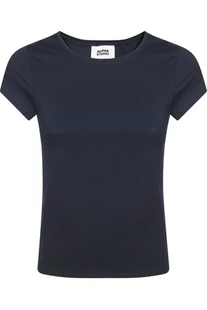 ALPHA STUDIO Cotton T-shirt