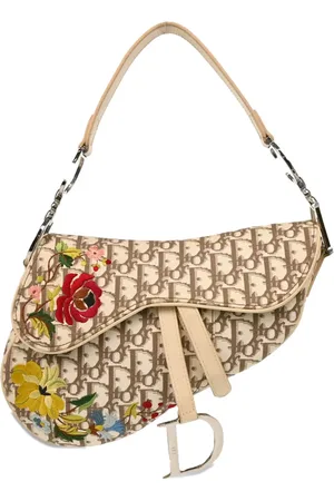 Dior 2004 Saddle Handtasche