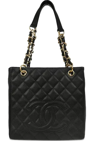 CHANEL 2006 kleine Chain Tote Bag