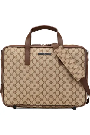 Gucci 20th Century GG Aktentasche aus Canvas