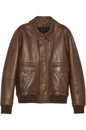 YVES SALOMON Pilotenjacke aus Leder