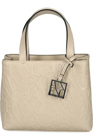 Armani Exchange Shopper mit Monogrammmuster