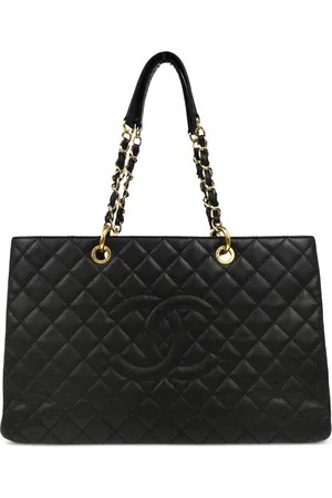 CHANEL 2014 extra große Grand Shopping Tote Bag