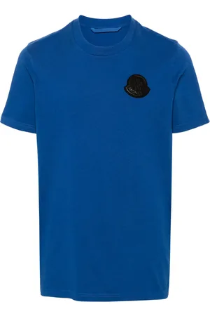 Moncler T-Shirt mit Logo-Patch