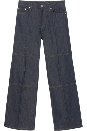 Helmut Lang Hose mit Reißverschlussdetail