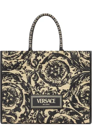 VERSACE Große Barocco Athena Tota Bag