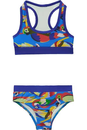 Roarsome Bikini mit grafischem Print