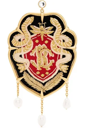 Roberto Cavalli Ohrringe mit Monogramm