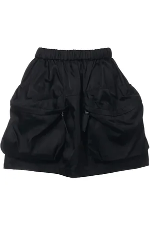Prada 2019 Minirock aus Twill