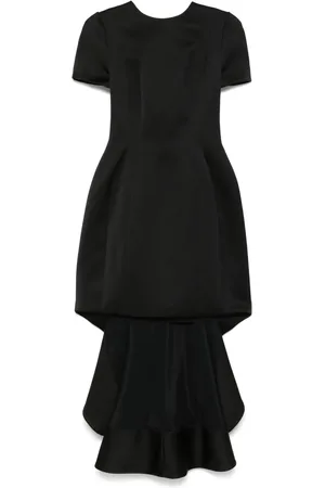 Givenchy Asymmetrisches Wickelkleid
