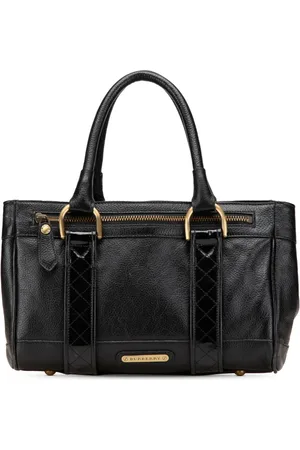 Burberry 2000-2017 Handtasche aus Leder