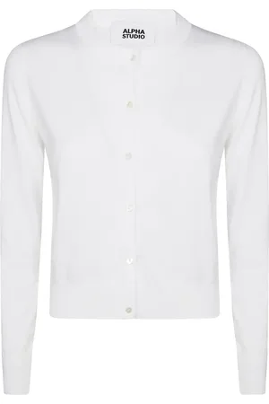 ALPHA STUDIO Cardigan aus Baumwolle
