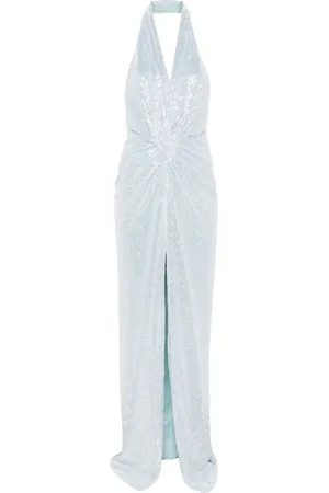 Costarellos Maxikleid mit Pailletten